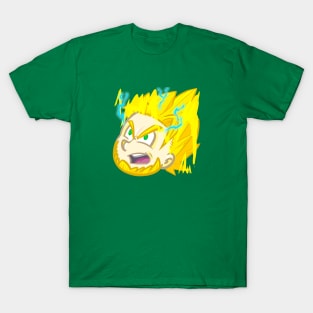 Super Saiyan Scruffy T-Shirt